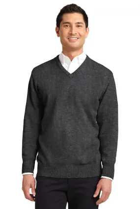 DISCONTINUED  Port Authority ®  Value V-Neck Sweater. SW300