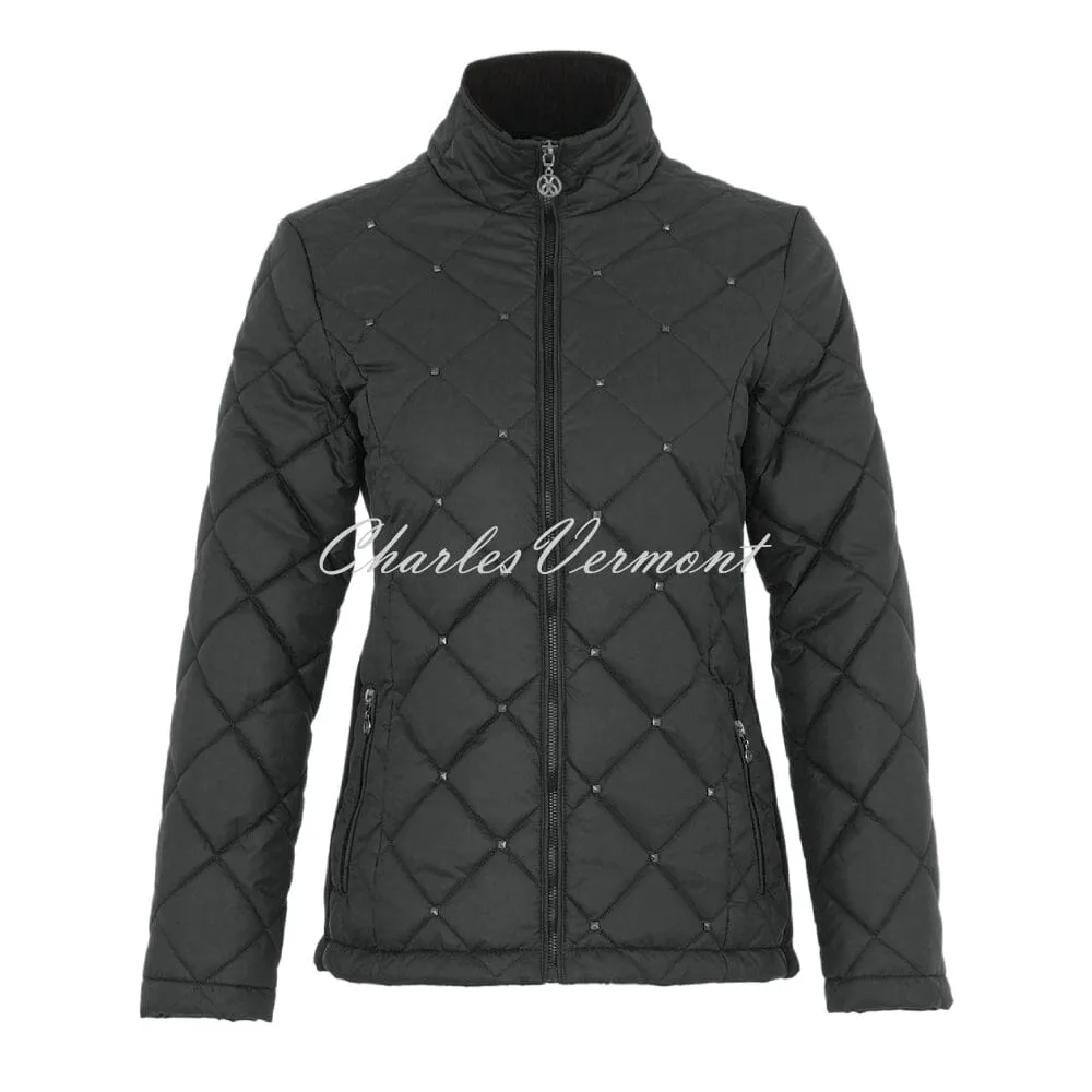 Dolcezza Quilted Stud Jacket - Style 74816