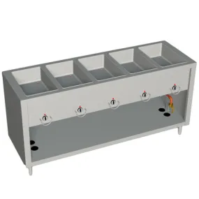 Duke Manufacturing E305-25SS Serving Counter