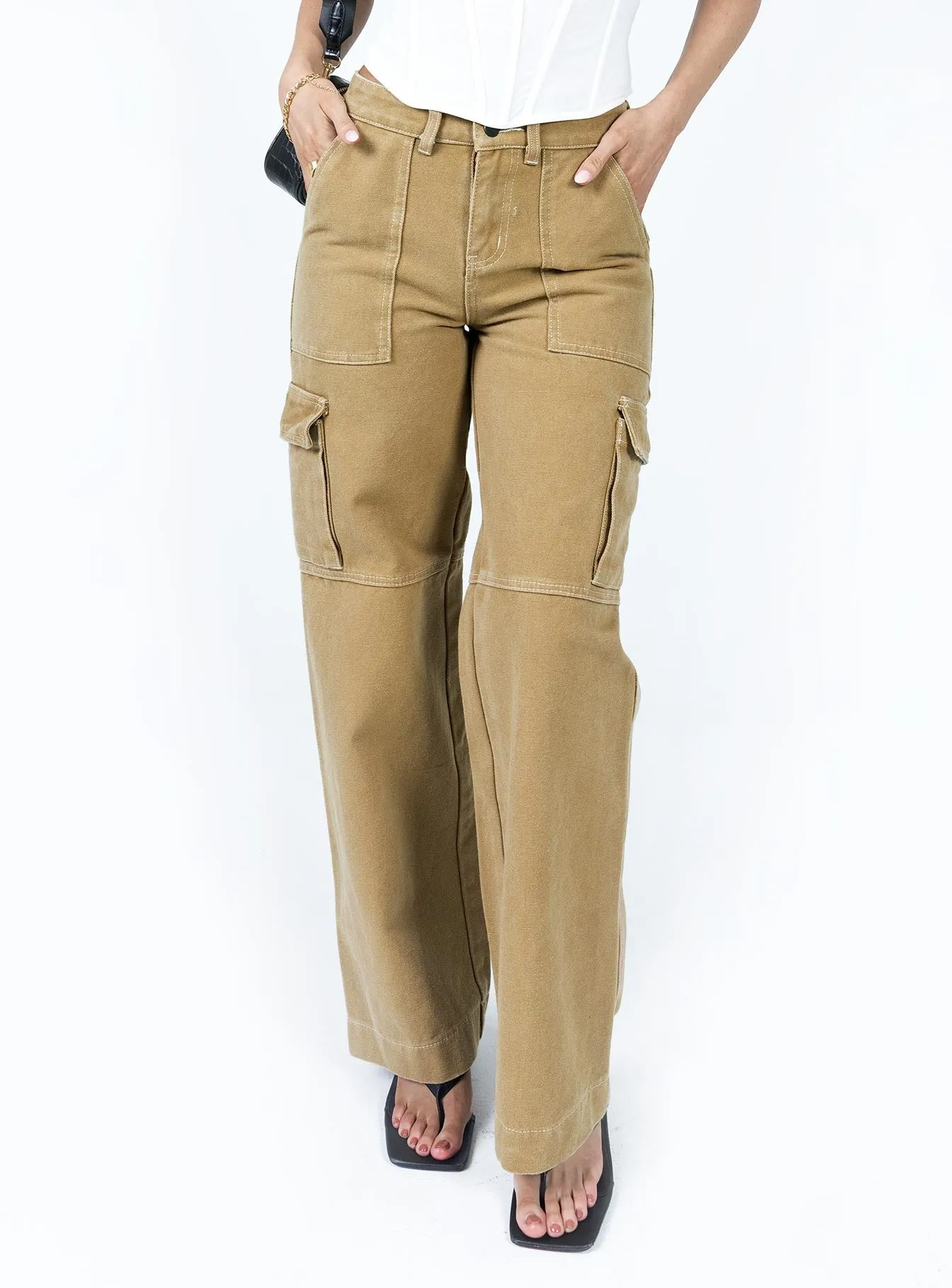 Dust Dancing Cargo Pant Camel