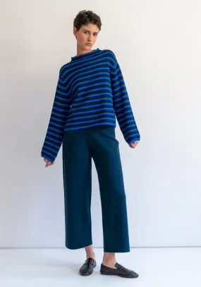 Dylan Stripe Cotton Sweater