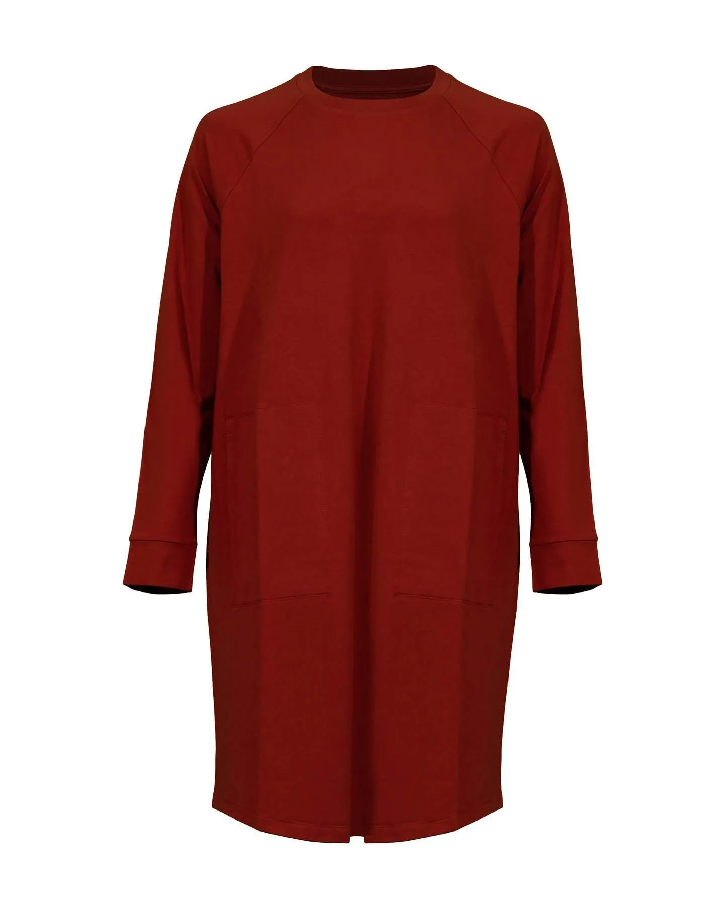 Eileen Fisher Long Raglan Sleeve Shift Dress