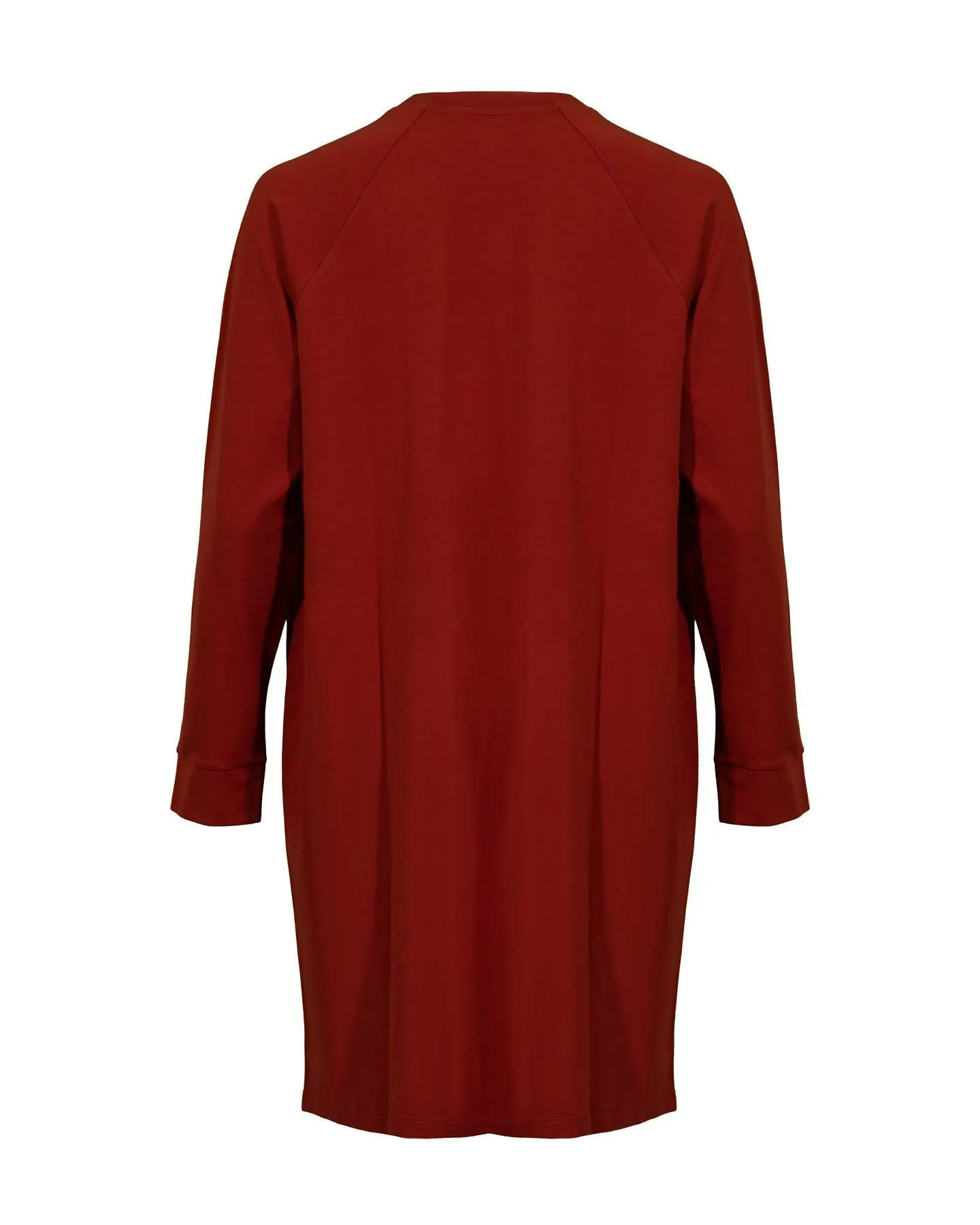 Eileen Fisher Long Raglan Sleeve Shift Dress