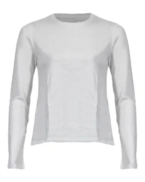 Eileen Fisher Slub Long Sleeve Tee