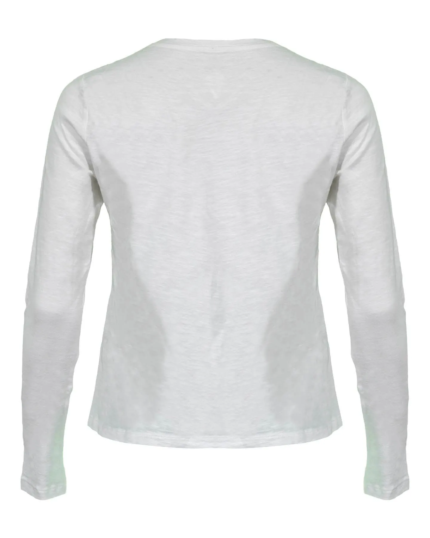 Eileen Fisher Slub Long Sleeve Tee