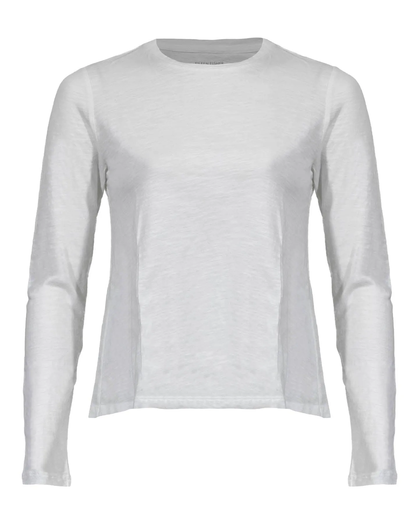 Eileen Fisher Slub Long Sleeve Tee