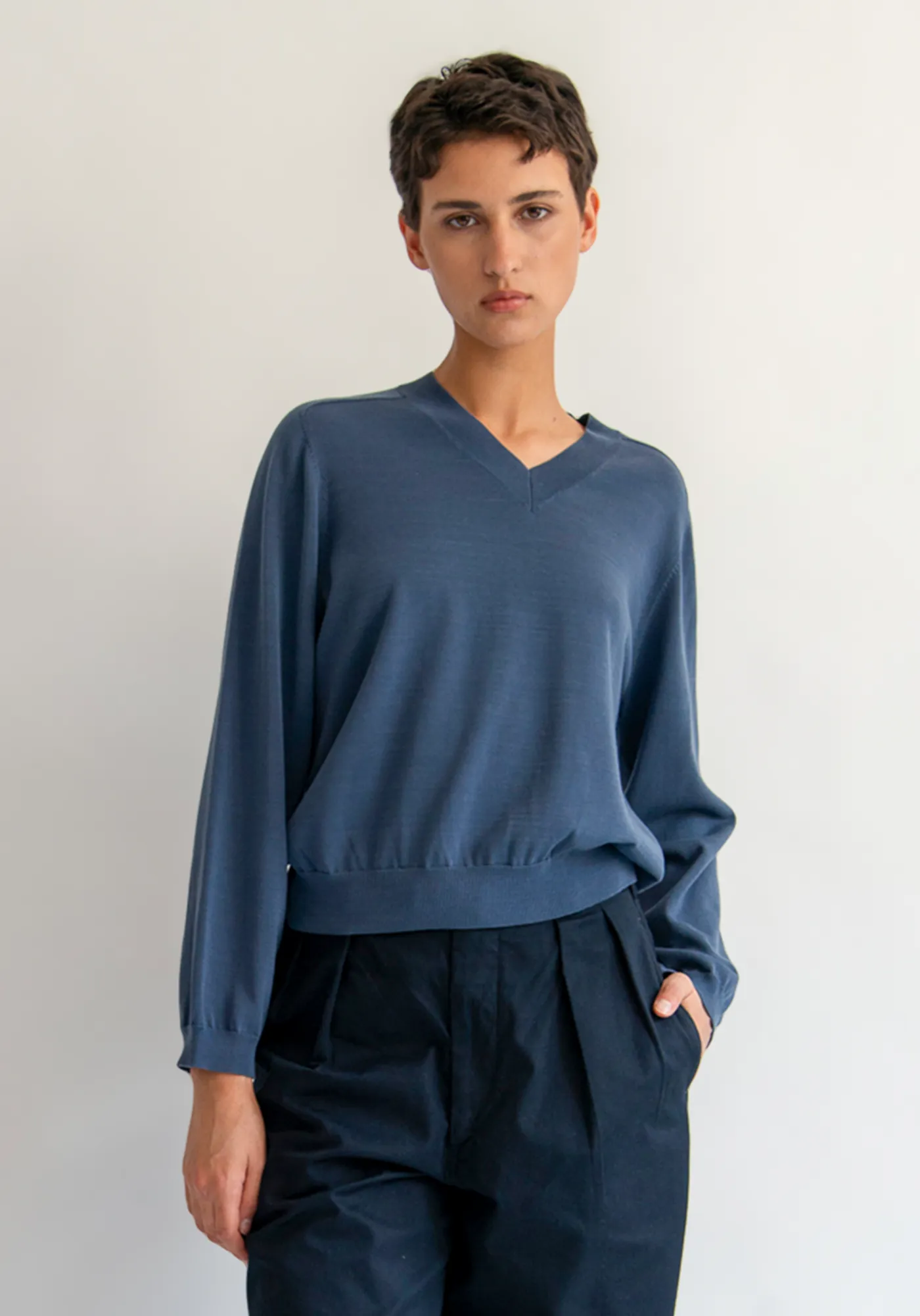 Eloise Fine Pima Cotton Top