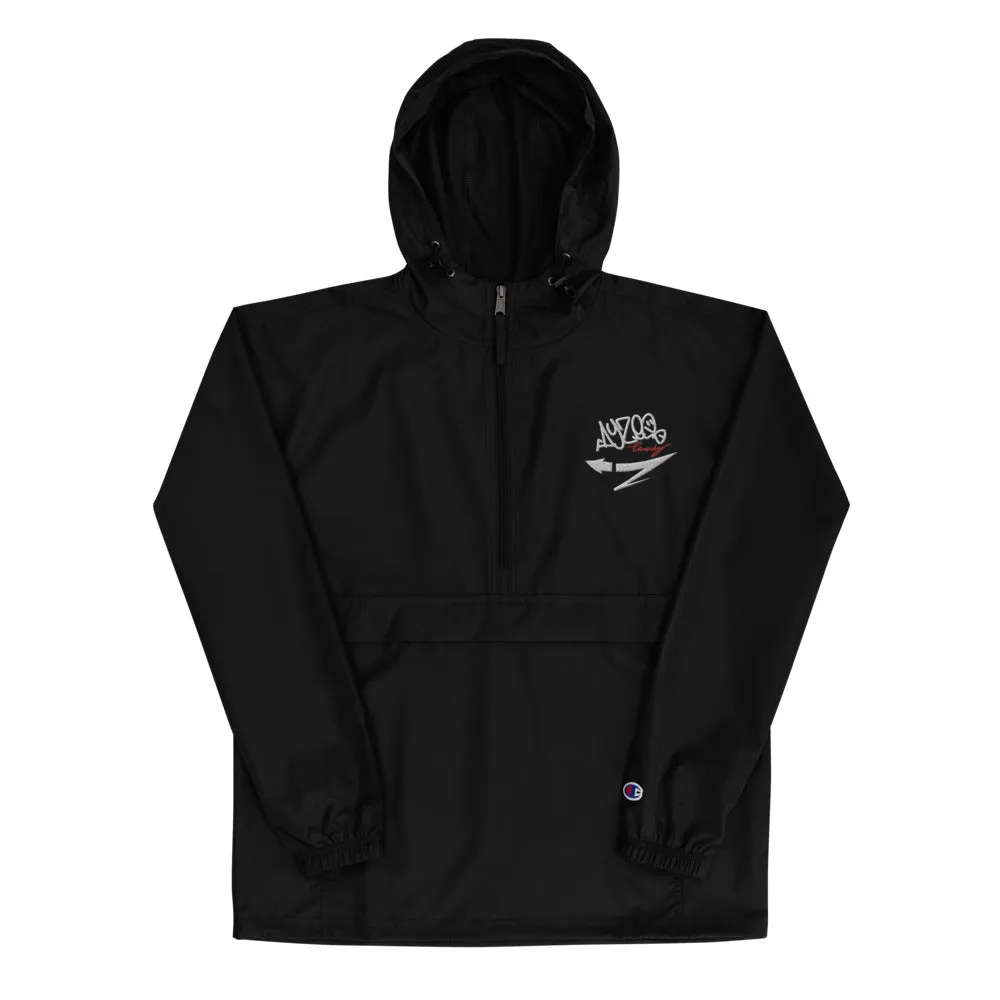 Embroidered Champion Windbreaker