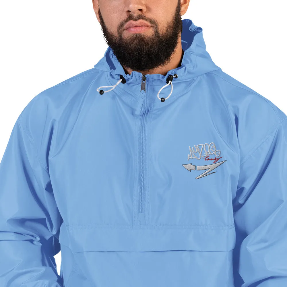 Embroidered Champion Windbreaker