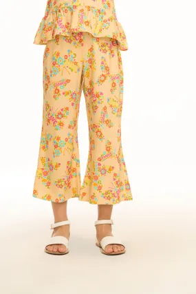 Emma Summer of Love Print Trousers