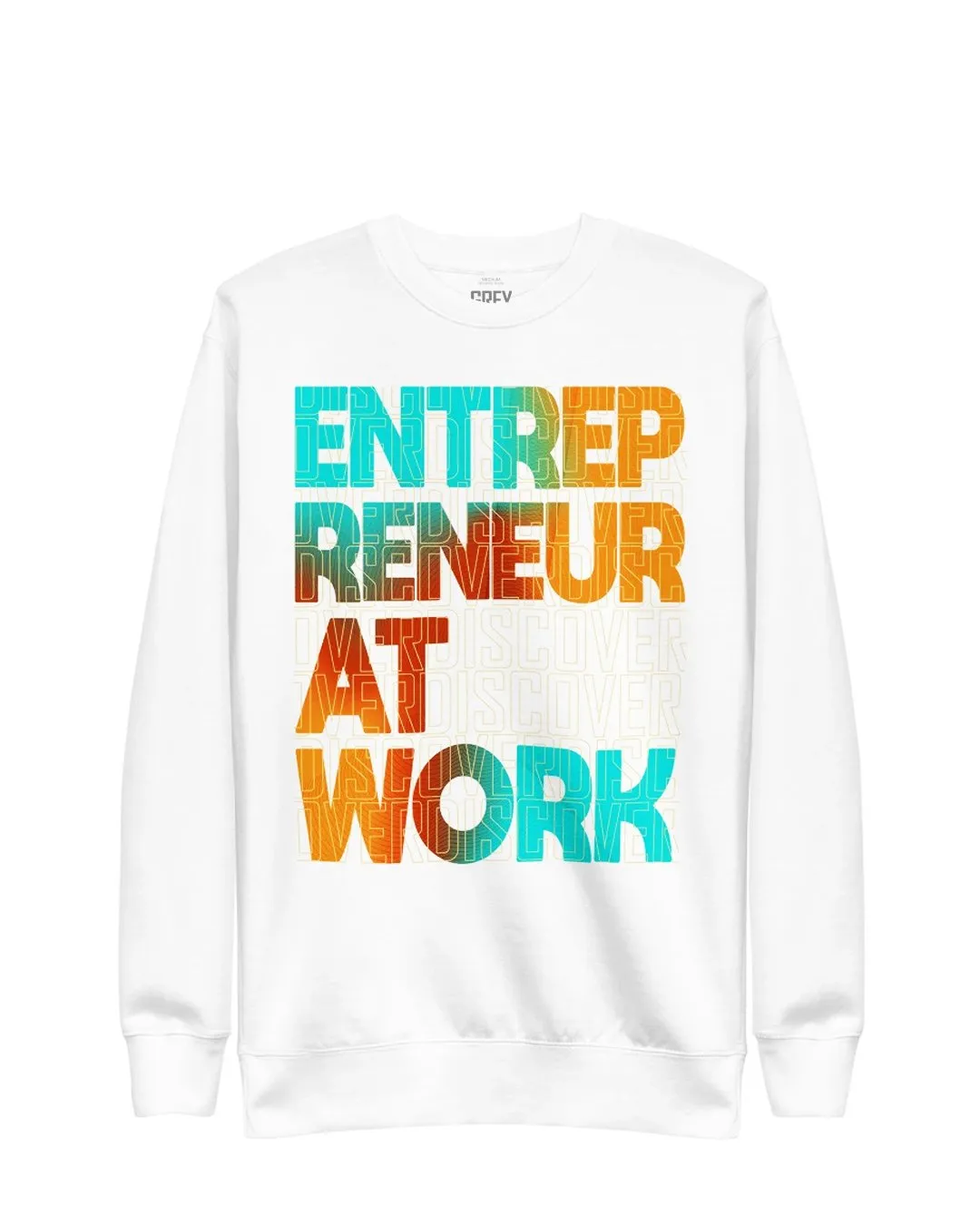 Entrepreneur At Work Sweatshirt