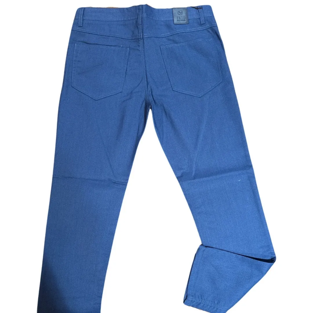 Enzo Alpha-357 Marine Blue High End Pants