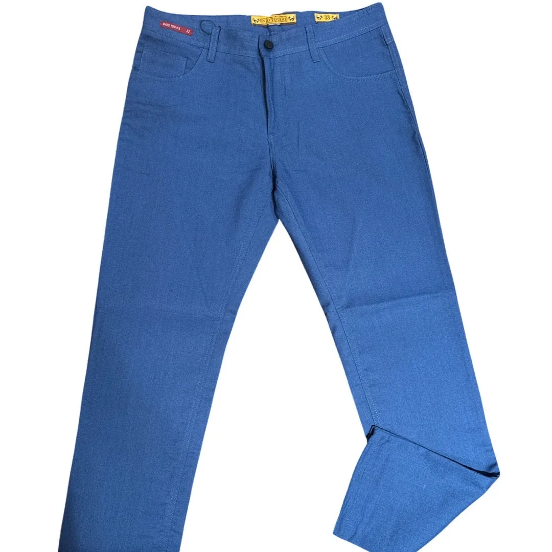 Enzo Alpha-357 Marine Blue High End Pants