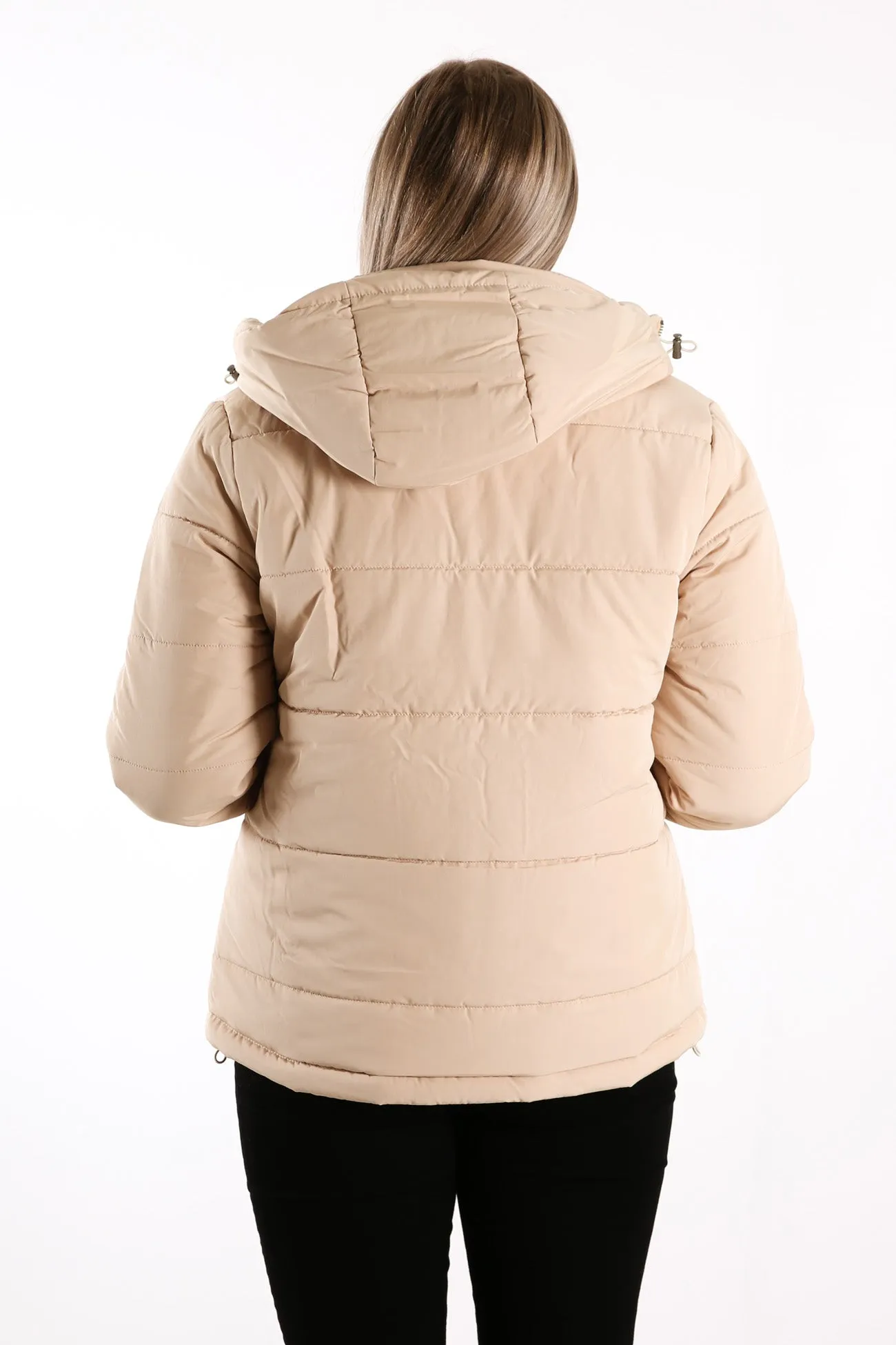 Essentials Puffer Jacket Cream