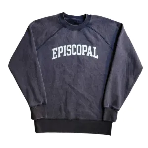 FADED EPISCOPAL CREWNECK