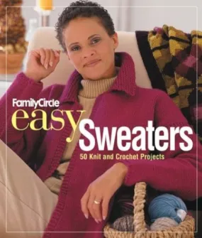 Family Circle Easy Sweaters