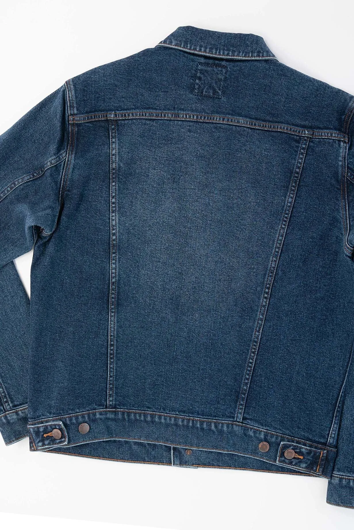 Fashion Denim Trucker Jacket - Thunderhead