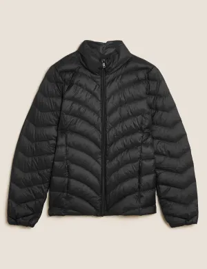 Feather & Down Packaway Puffer Jacket