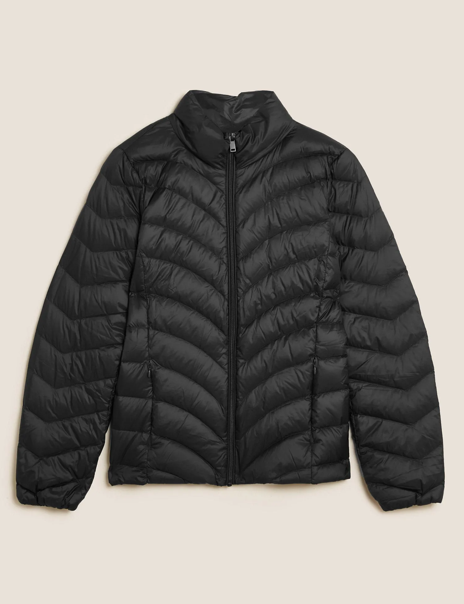 Feather & Down Packaway Puffer Jacket