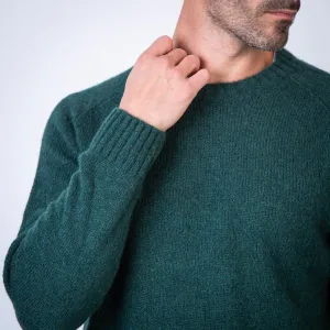 FILIPPO DE LAURENTIIS SWEATER GC3MLM WA5R 680 GREEN