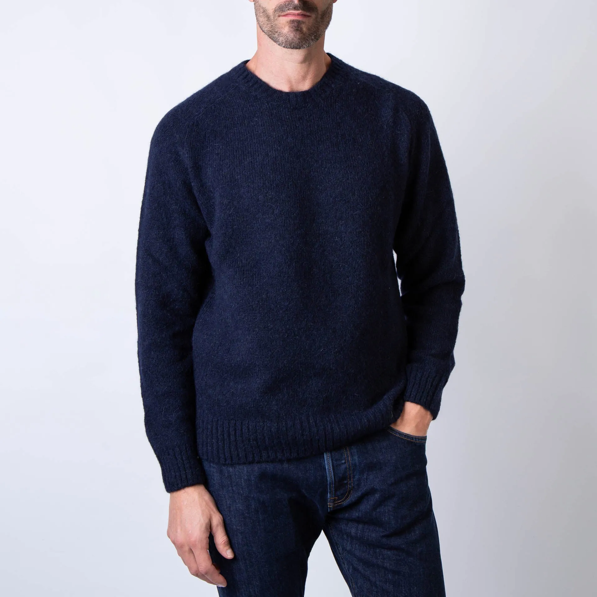 FILIPPO DE LAURENTIIS SWEATER GC3MLM WA5R 890 BLUE