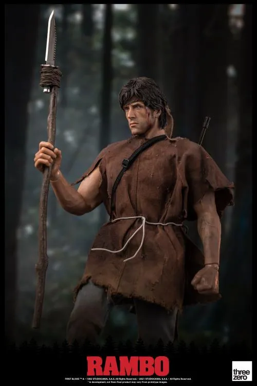 First Blood: John Rambo 1/6 Scale Figure