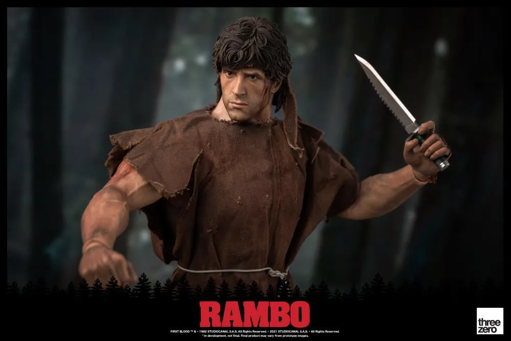 First Blood: John Rambo 1/6 Scale Figure