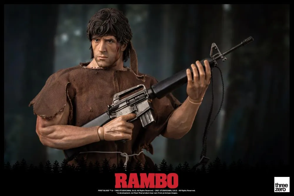 First Blood: John Rambo 1/6 Scale Figure