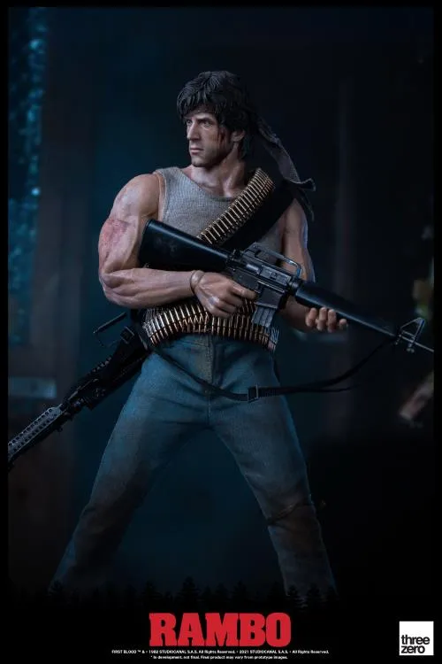 First Blood: John Rambo 1/6 Scale Figure