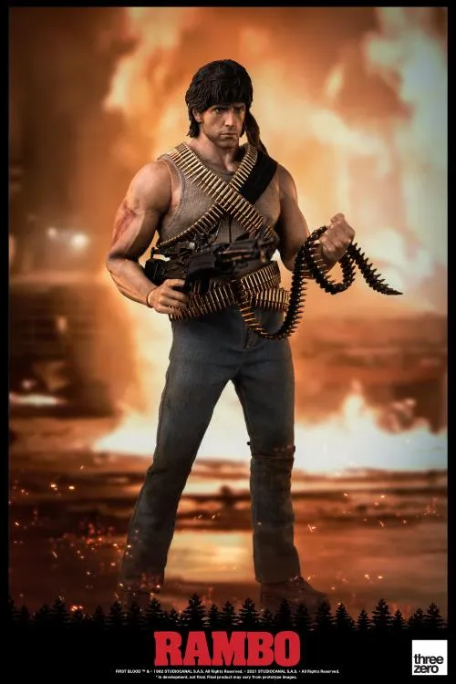 First Blood: John Rambo 1/6 Scale Figure