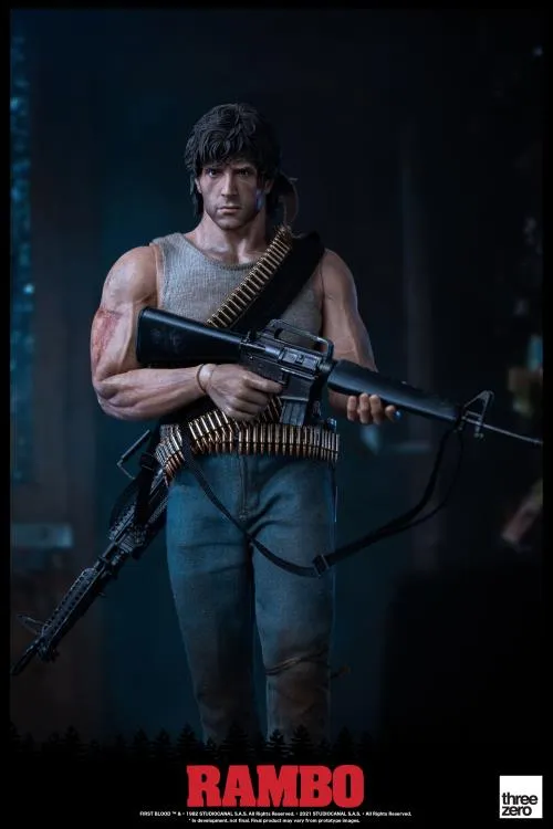 First Blood: John Rambo 1/6 Scale Figure