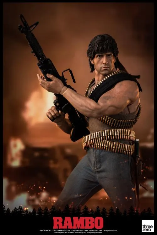 First Blood: John Rambo 1/6 Scale Figure