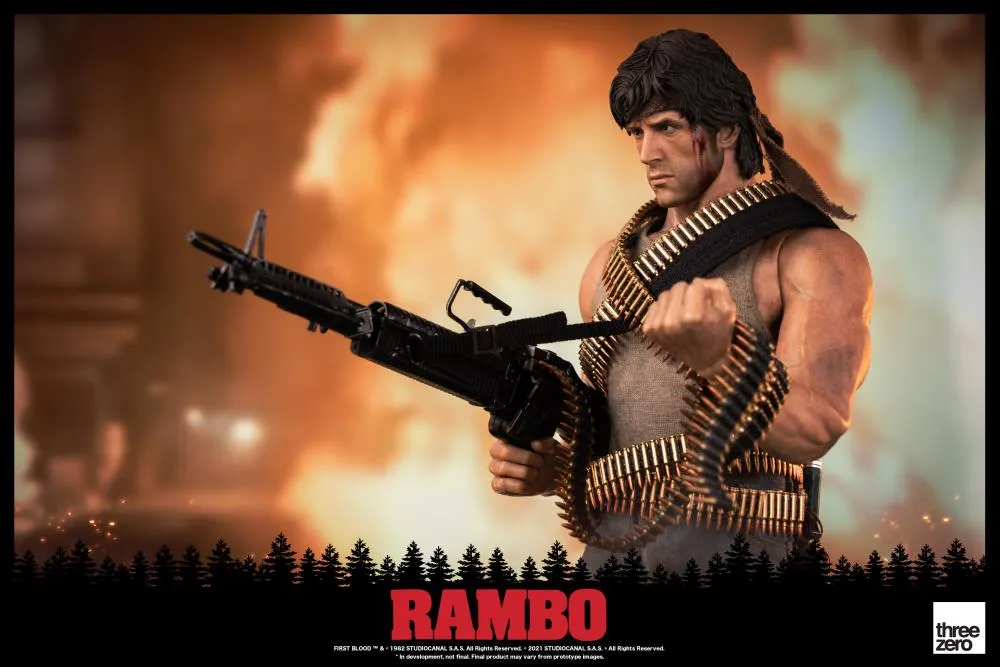 First Blood: John Rambo 1/6 Scale Figure