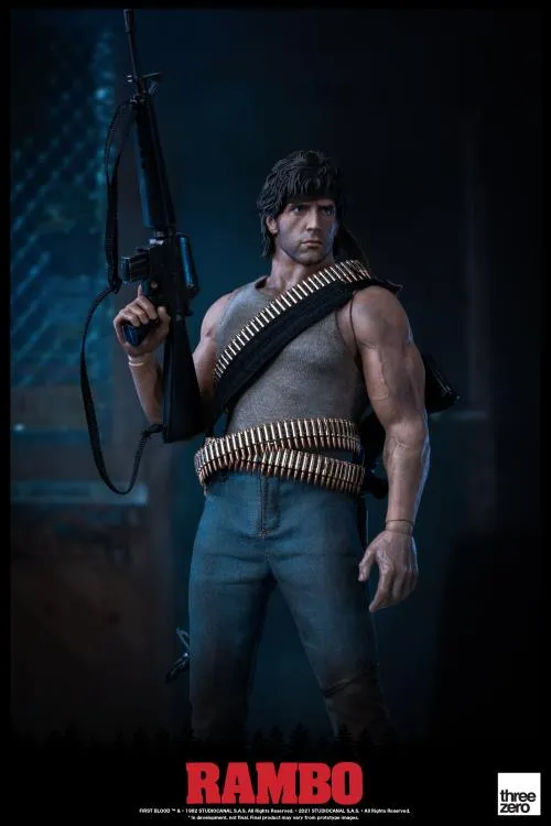 First Blood: John Rambo 1/6 Scale Figure