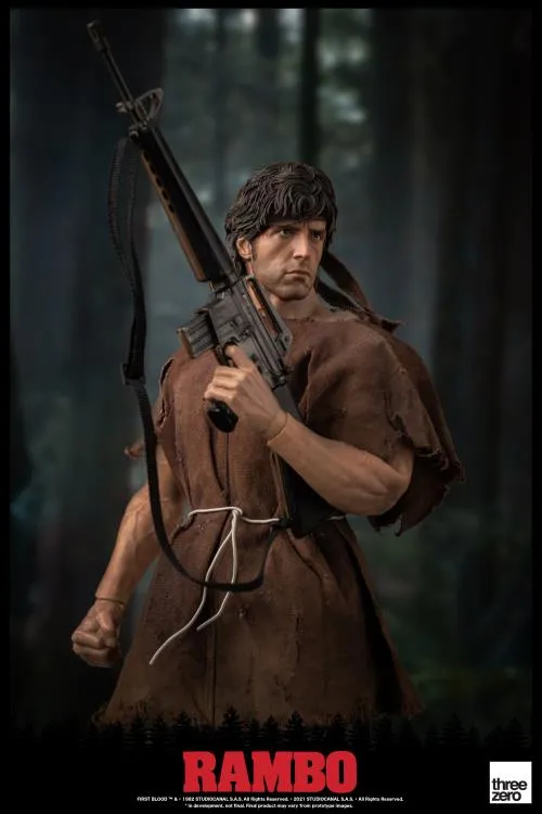 First Blood: John Rambo 1/6 Scale Figure