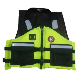 First Watch AV-5001 Crew Vest - Hi-Vis Yellow - 2XL/3XL [AV-5001-HV-2XL/3XL]