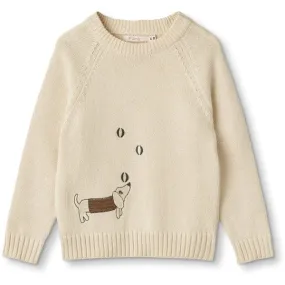 Fliink Sandshell Magic Embroidered Pullover