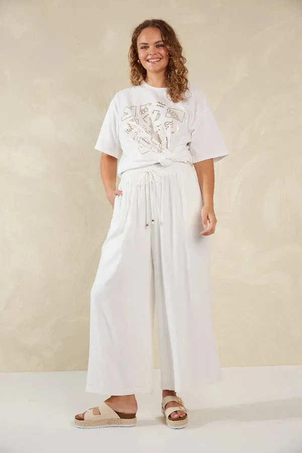 Florence Pants Bianco