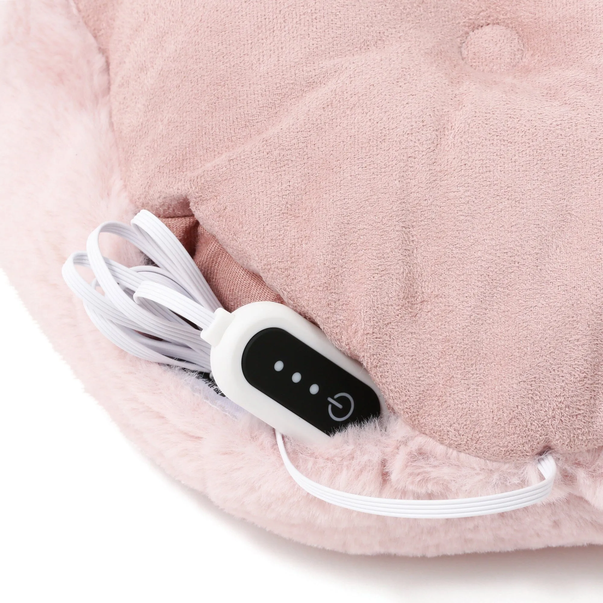 Foot Warmer With Heater Pink