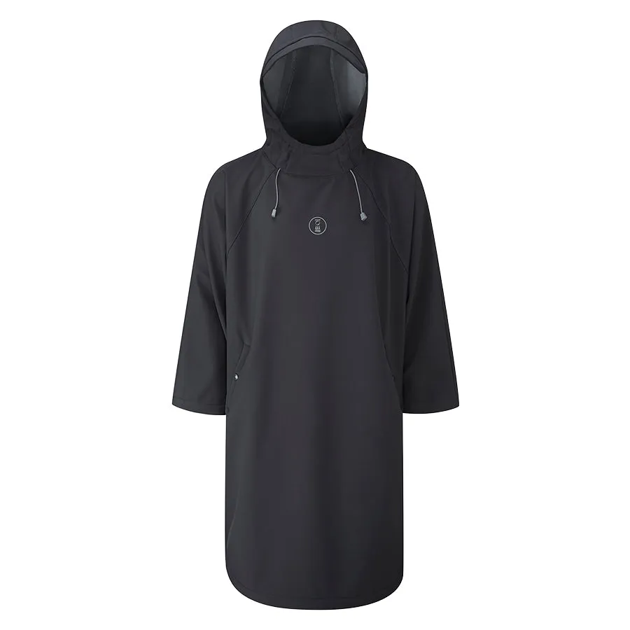 Fourth Element STORM PONCHO BLACK LARGE