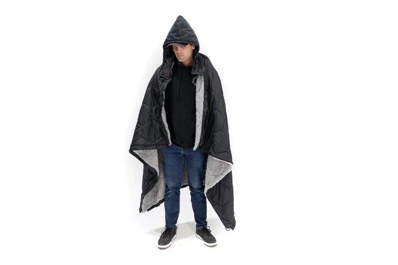 Freespirit Recreation Anywhere Poncho/Puff Blanket