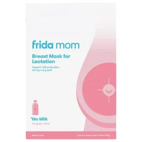 Frida Mom Breast Mask for Lactation - 2 Sheet Masks