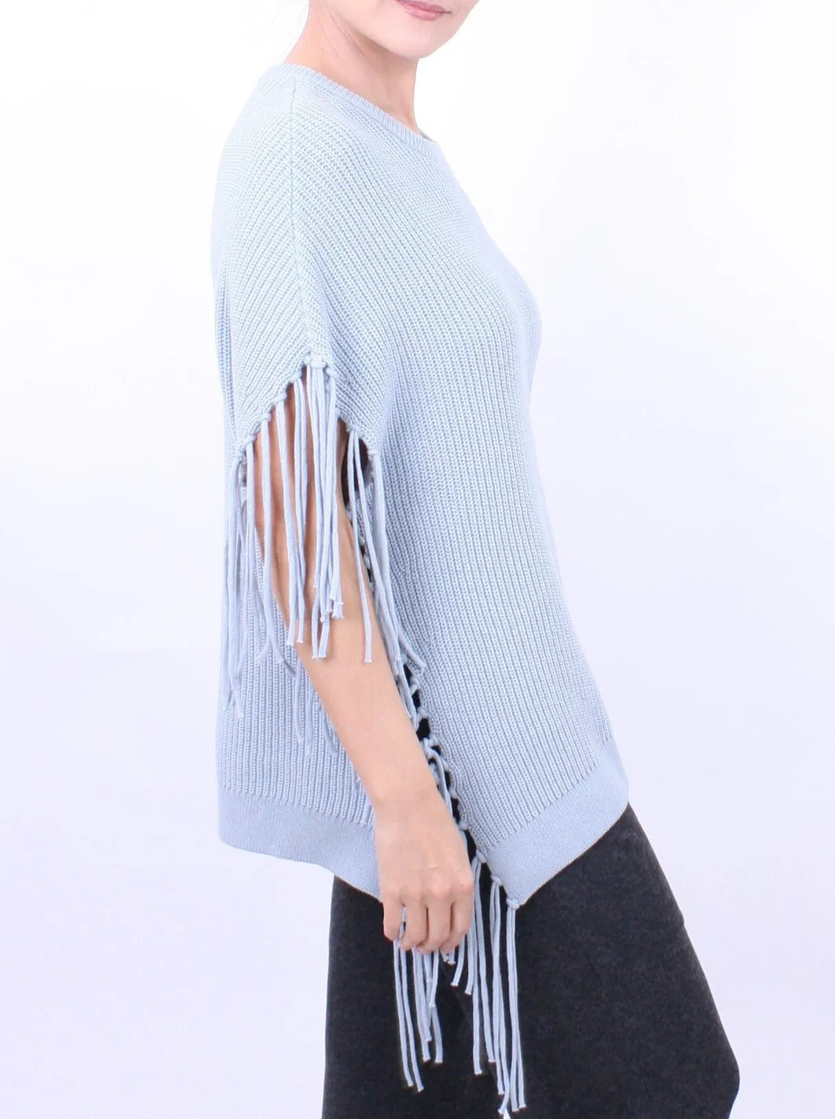 Fringe Detailed Pullover