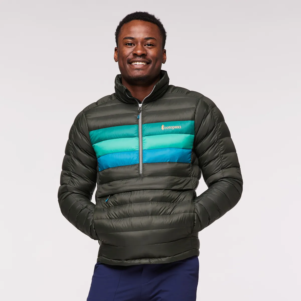 Fuego Down Pullover - Men's