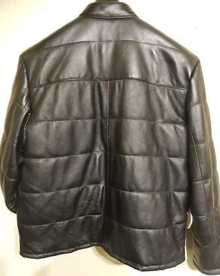 G-Gator Stingray/Lambskin Quilted Biker Jacket