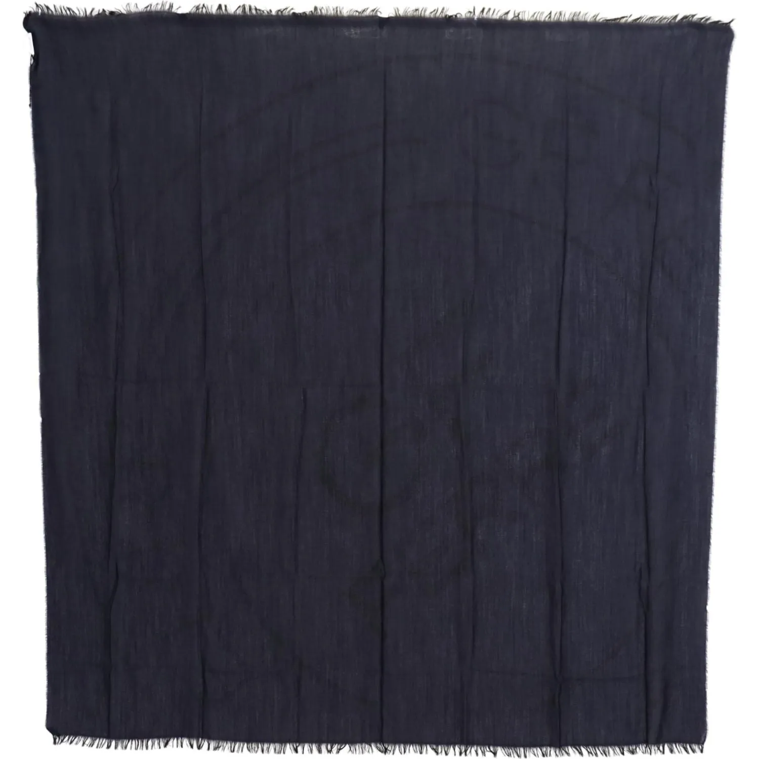 GF Ferre Elegant Fringed Wool Blend Scarf