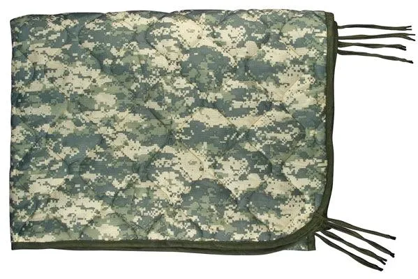 G.I. Type Camo Poncho Liner