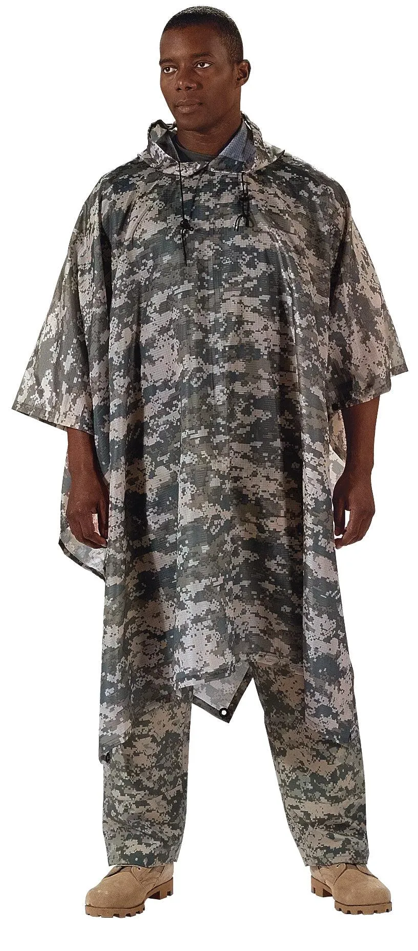 GI Type Rip-Stop Poncho