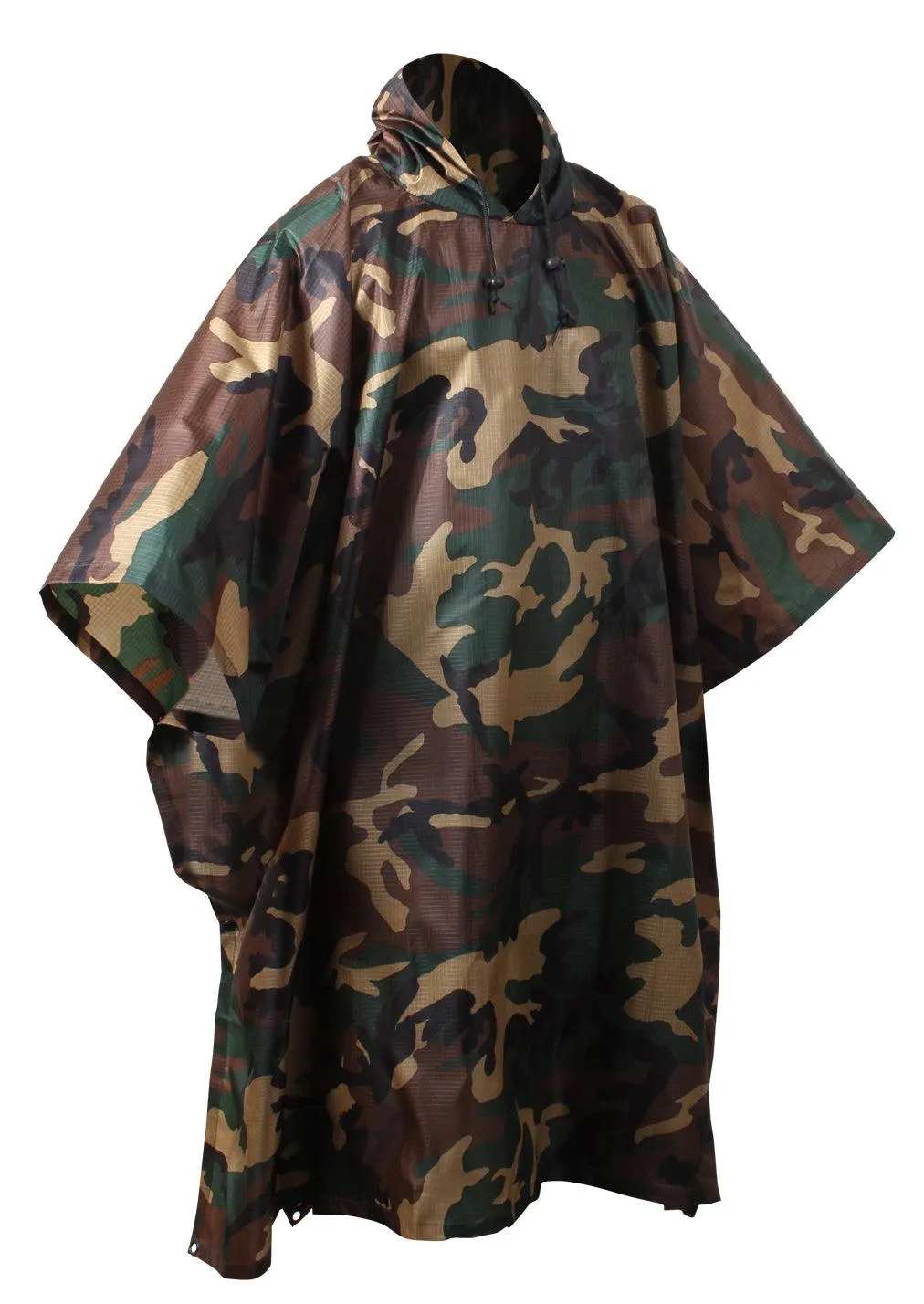 GI Type Rip-Stop Poncho