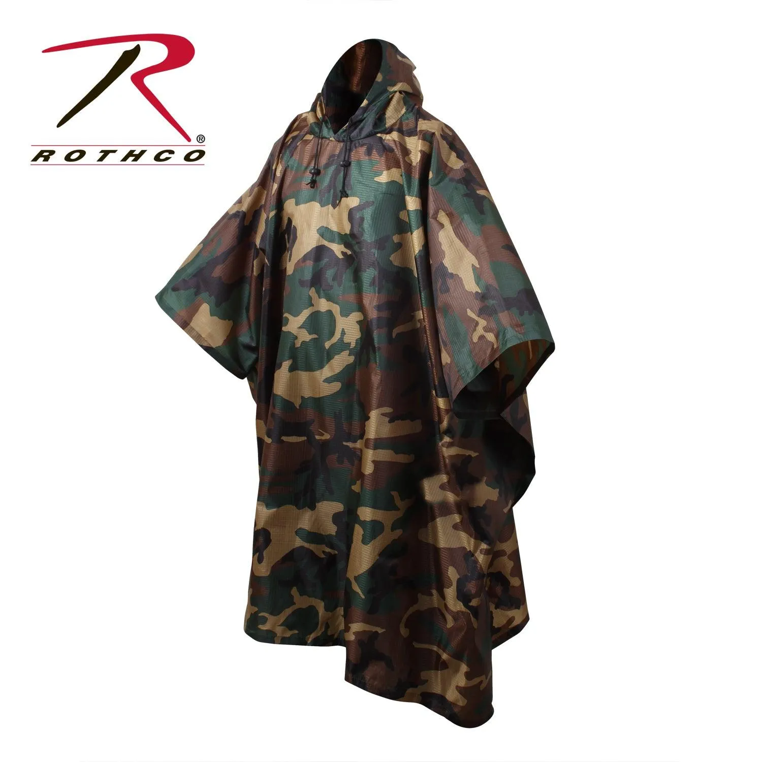 GI Type Rip-Stop Poncho